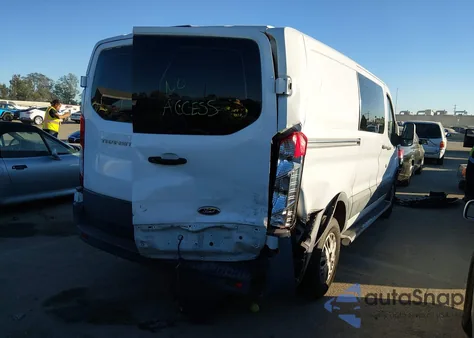 2018 Ford Transit-250 from USA, damaged, VIN 1FTYR1YMXJKB38298